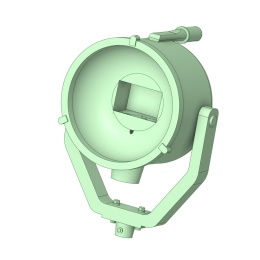 Szperacz H0 (druk 3D)
