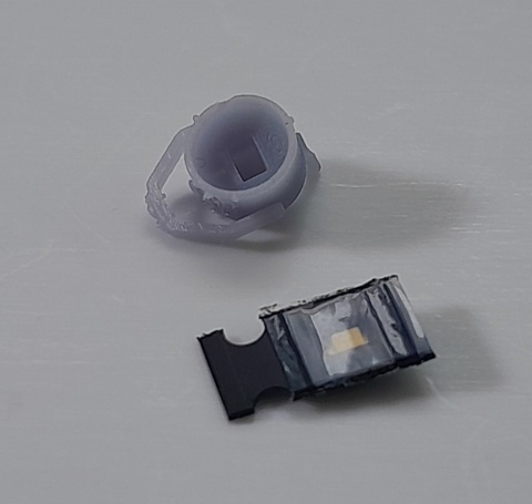 Szperacz H0 (druk 3D)