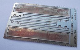 Tablica peronowa 4,0 m