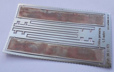 Tablica peronowa 4,5 m