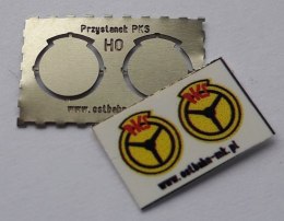 Tablice przystanku PKS H0