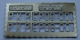 Tabliczki EP08