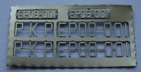 Tabliczki EP08