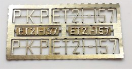 Tabliczki ET21