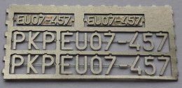 Tabliczki EU/EP07