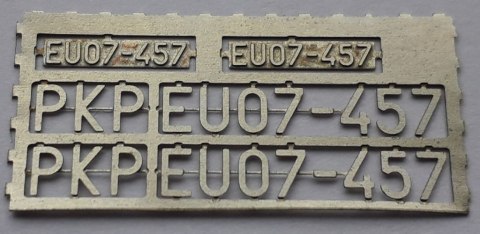 Tabliczki EU/EP07