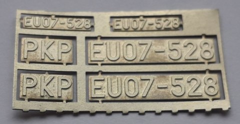 Tabliczki EU/EP07