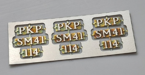 Tabliczki SM41