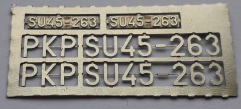 Tabliczki SU45