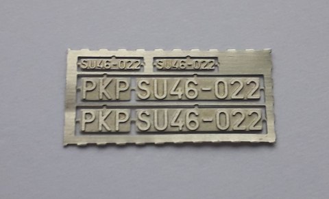Tabliczki SU46