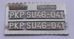 Tabliczki SU46