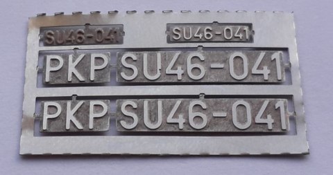 Tabliczki SU46