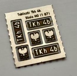 Tabliczki Tkh4b