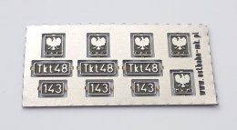Tabliczki Tkt48