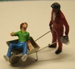 Taczka H0 zestaw do montażu H0