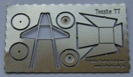 Taczka zestaw do montażu TT