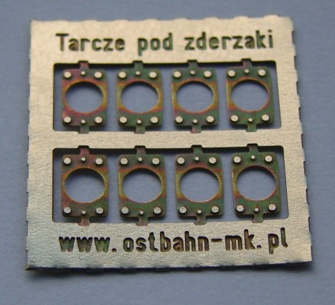 Tarcze pod zderzaki H0 6 śrub