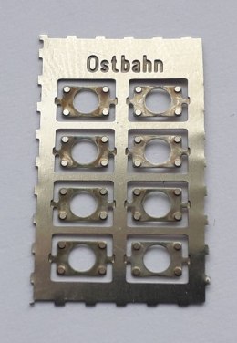 Tarcze pod zderzakowe H0