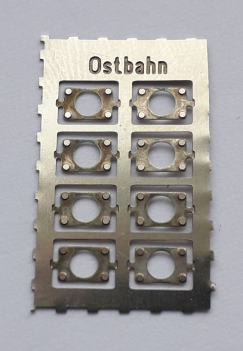 Tarcze pod zderzakowe H0