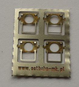 Tarcze pod zderzakowe z uchwytami H0