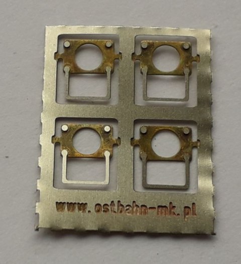 Tarcze pod zderzakowe z uchwytami H0