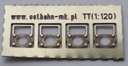 Tarcze podzderzakowe TT