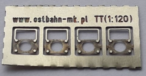 Tarcze podzderzakowe TT