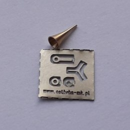 Toczona trąbka 5x2 mm