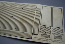 Wiata peronowa TT. Wzór Poznań Główny