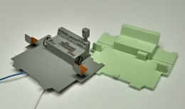 Wnętrze kabiny SM/SP/SU42 pod oświetlenie