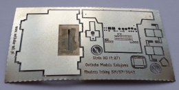 Wnętrze kabiny SM/SP/SU42 pod oświetlenie