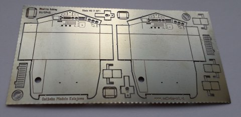Wnętrze kabiny SU/SP45 pod oświetlenie