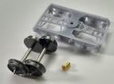Wózek 1XTa (druk 3D) z zestawami kołowymi