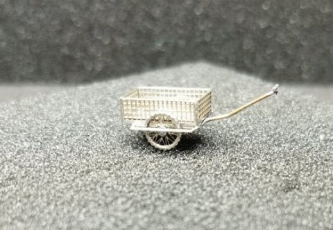 Wózek mleczarski ażurowy