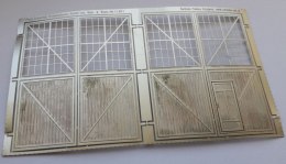 Wrota stanowisk lokomotywowni wzór 2 H0