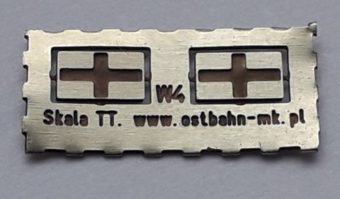 Wskaźniki W4 bez oświetlenia TT