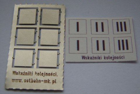 Wskaźniki kolejności