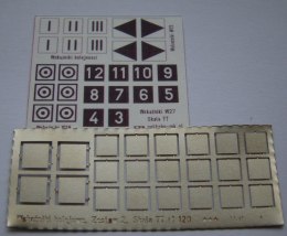 Wskaźniki kolejowe TT zestaw 2