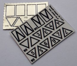 Wskaźniki kolejowe W8, W9 H0