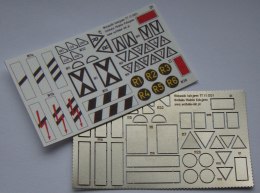 Wskaźniki kolejowe - zestaw TT