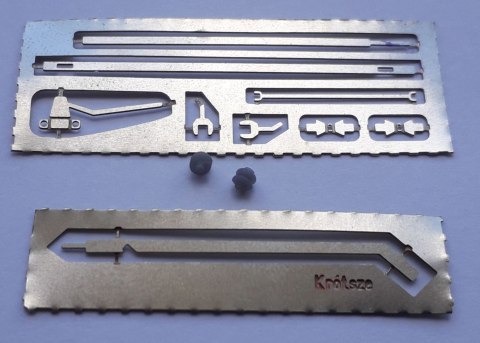 Wysięgnik dodatkowy teownikowy krótszy H0 KIT