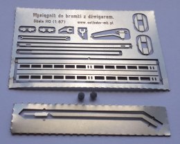 Wysięgnik teownikowy do bramek H0 KIT