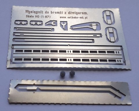 Wysięgnik teownikowy do bramek H0 KIT