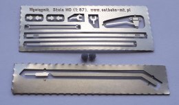 Wysięgnik teownikowy dodatkowy H0 KIT