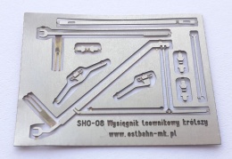 Wysięgnik teownikowy (odległość sieci od słupa min. 25,0 mm)