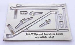 Wysięgnik teownikowy (odległość sieci od słupa min. 35,0 mm)