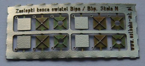 Zaślepki końcowych świateł Bipa/Bhp N