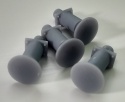 Zderzaki okrągłe 450 mm z tarczą podzderzakową 1:43,5
