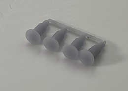 Zderzaki okrągłe 500 mm N (druk 3D)