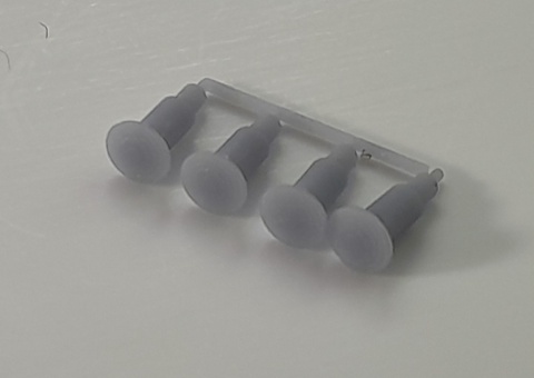 Zderzaki okrągłe 500 mm N (druk 3D)